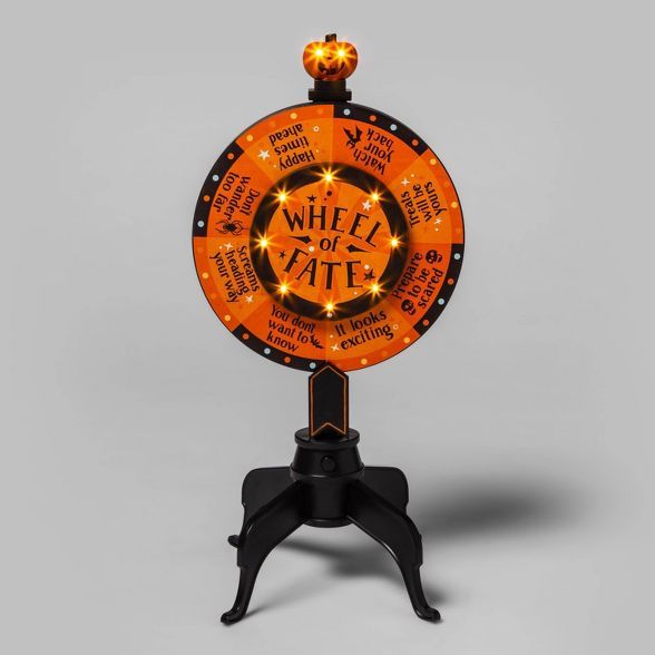 Animated Halloween Wheel of Fate - Hyde & EEK! Boutique™ | Target