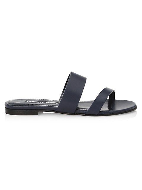 Serrato Capri Leather Slide Sandals | Saks Fifth Avenue