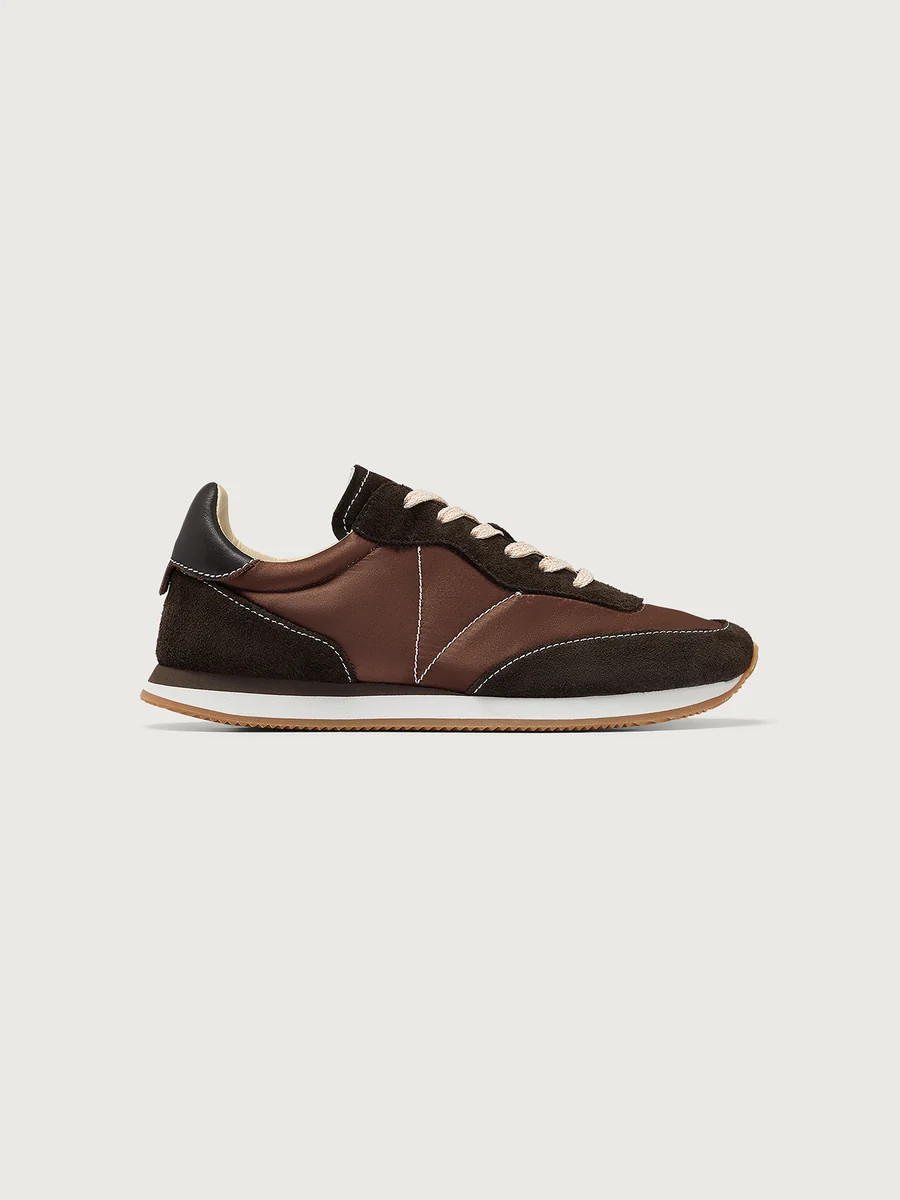 Amera Runner Suede/Satin | Varley UK | Varley UK