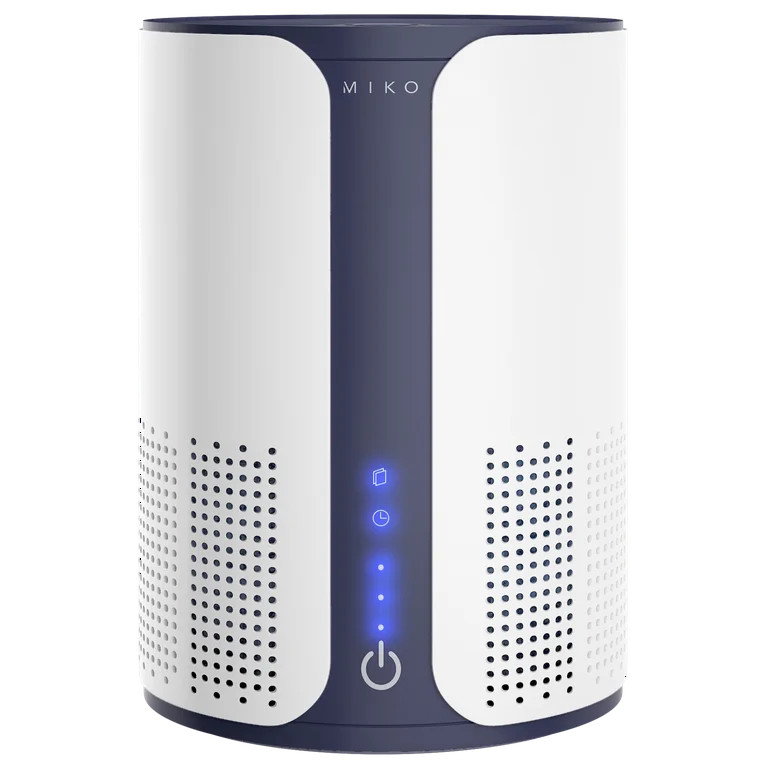 Miko Home Air Purifier with Multiple Speeds Timer True HEPA Filter to Safely Remove Dust, Pollen,... | Walmart (US)