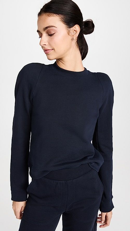 Sculpted Shoulder Sweatshirt | Shopbop