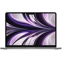 Apple Macbook Air (M2, 2024) 13 Inch With 8-Core Cpu And 8-Core Gpu, 16Gb Unified Memory, 256Gb Ssd - Space Grey - Macbook Air Only (No Office Included) | Very (UK)