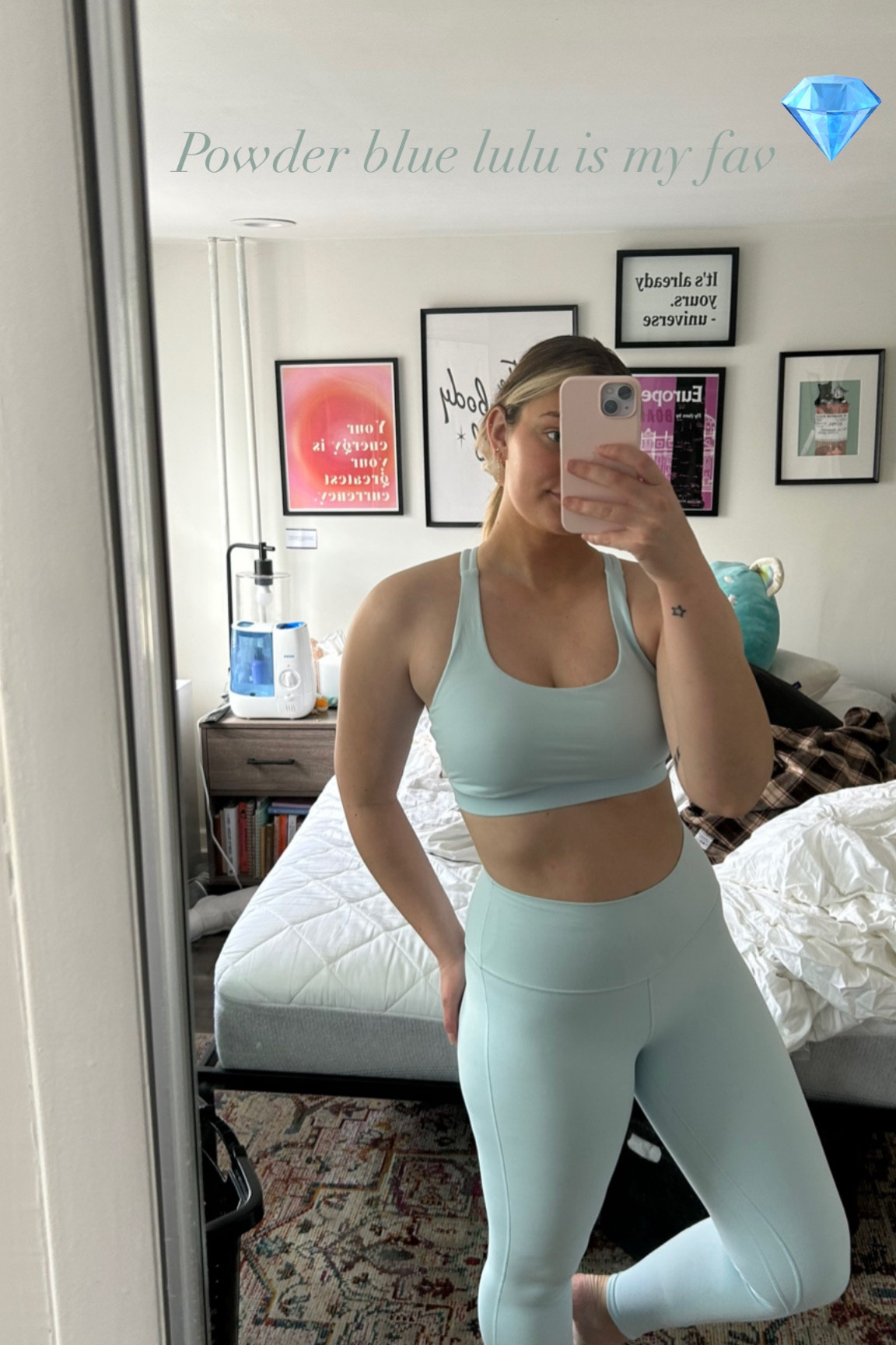 Something ab this color 🥶❄️ powder blue lulu 🩵

#LTKU #LTKstyletip #LTKfit