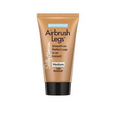 Sally Hansen Airbrush Legs Lotion Trial Size Medium 0.74 fl oz | Walmart (US)