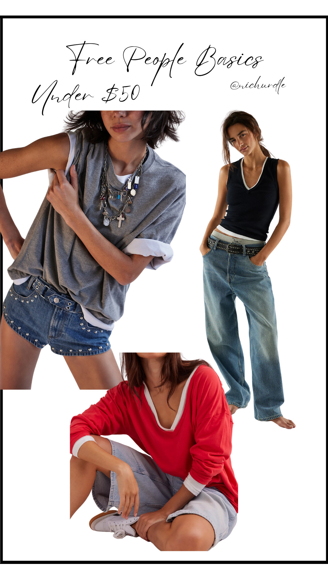 Free People Basics Under $50 

 #LTKSaleAlert #LTKFindsUnder50 #LTKStyleTip