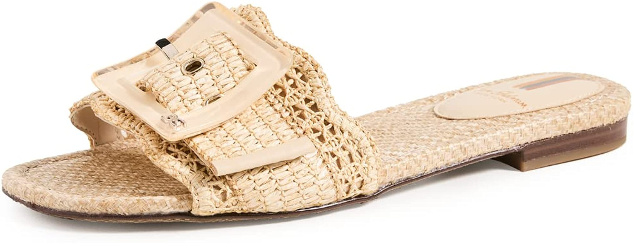 Sam Edelman Womens, Bambi Natural WOM Sand | Amazon (US)
