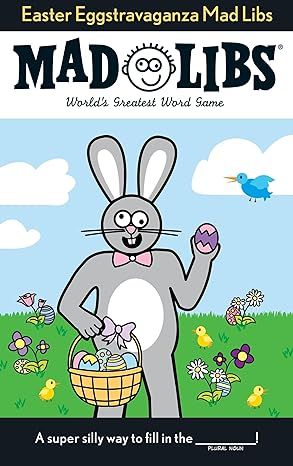 Easter Eggstravaganza Mad Libs: World's Greatest Word Game | Amazon (US)