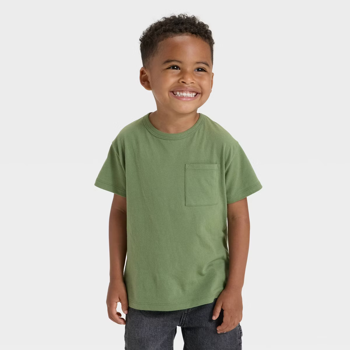 Toddler Boys' Short Sleeve Relaxed T-Shirt - Cat & Jack™ | Target