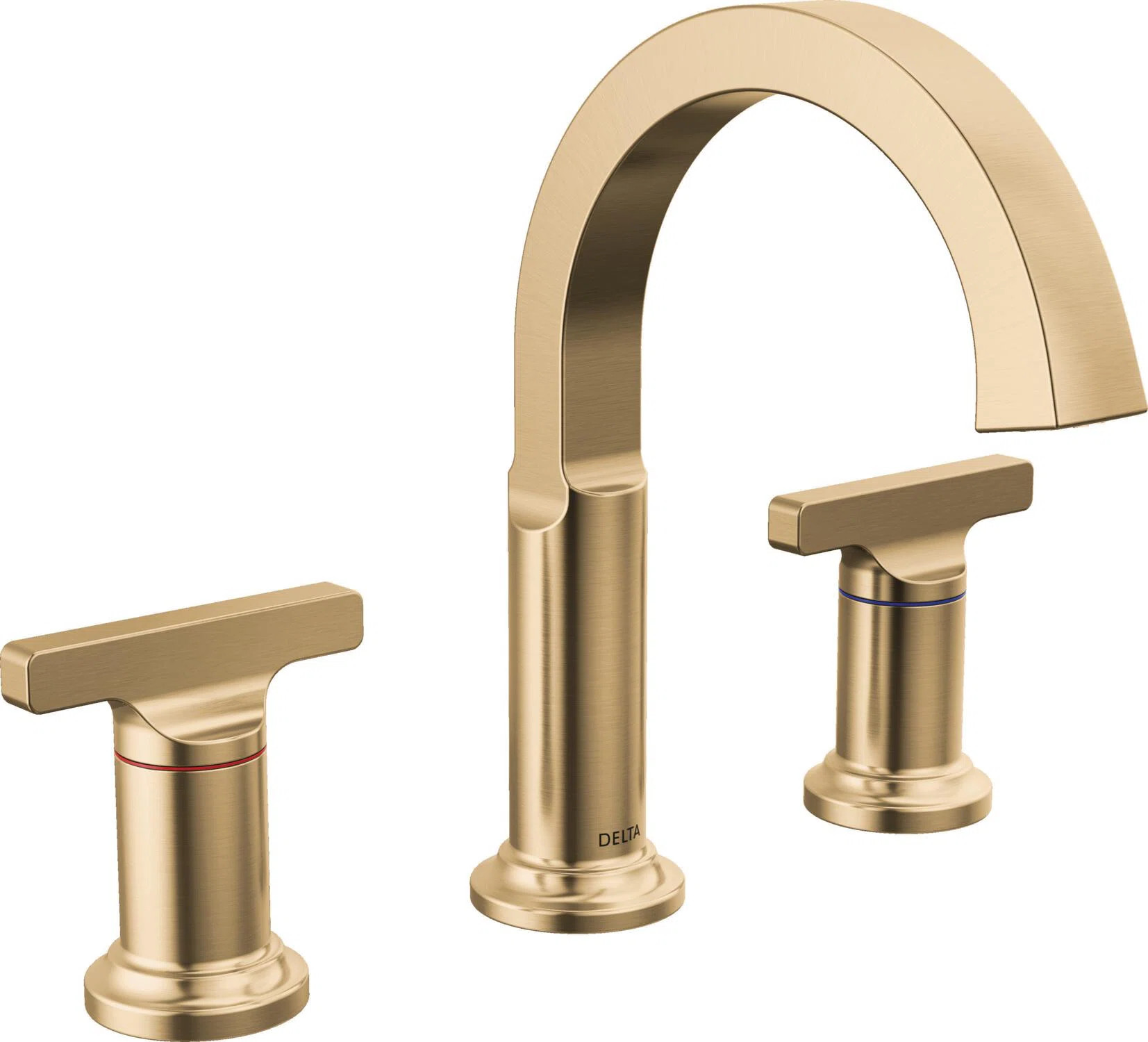 Tetra 3-Hole Widespread Bathroom Faucet, 2-Handle Bathroom Sink Faucet with Drain Assembly 355887... | Wayfair North America