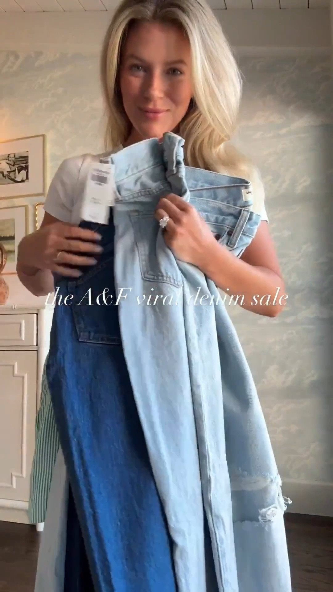 Abercrombie denim sale! 20%-40% off all denim plus 20% off everything else! 

#LTKSeasonal #LTKSaleAlert