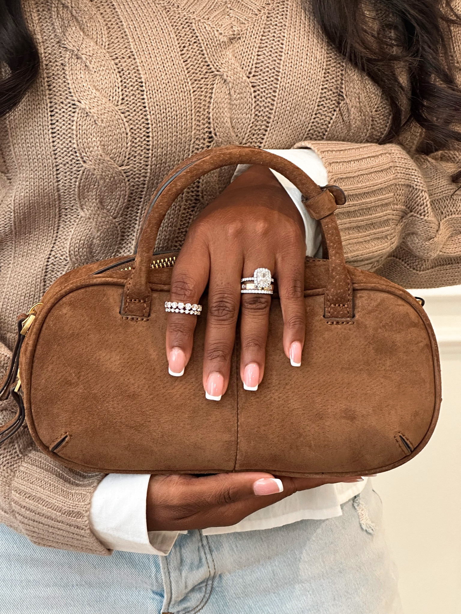 Helzberg Jewelry Diamond Wedding Bands

Gold wedding rings, wedding rings, diamond rings wedding ring, bridal jewelry, engagement ring, lab grown diamonds, gold diamond band, gift ideas for her, gift ideas, Christmas gift ideas, diamond jewelry, cigar band,  emerald cut diamonds, fall accessories, fall bag, fall purse, chocolate brown suede, Whitney wiley 

#LTKItBag #LTKgrwm #LTKootd