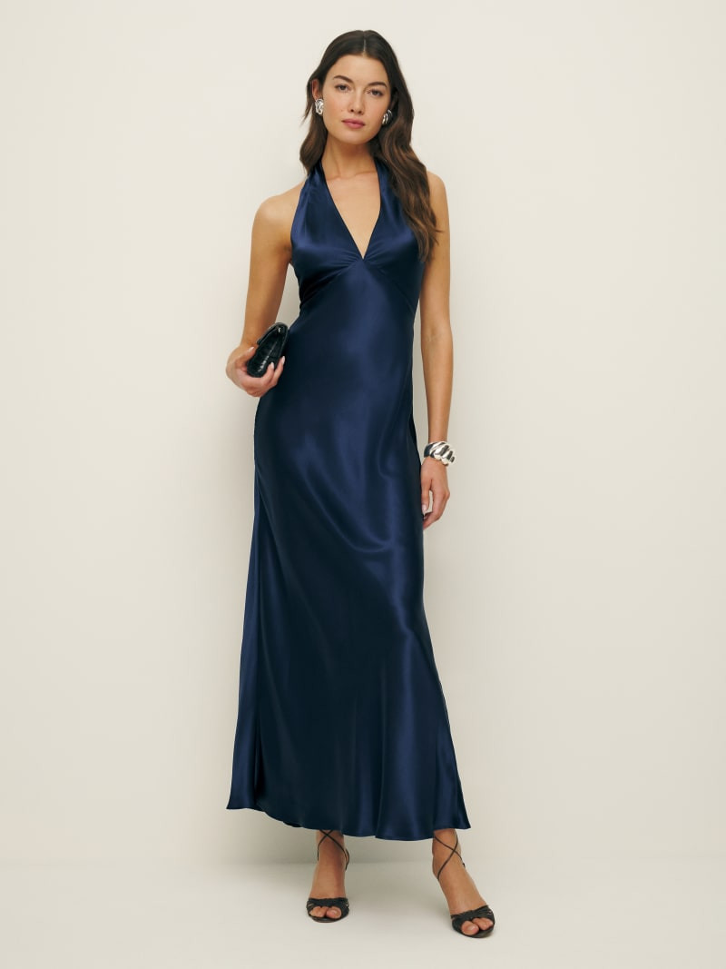 Daniela Silk Dress | Reformation (Global)