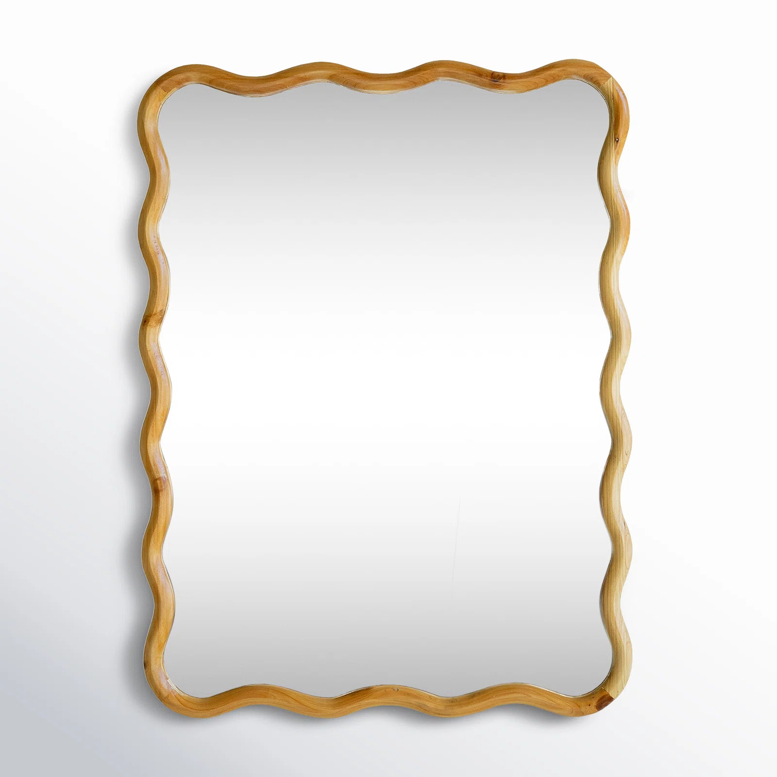 Liviana Wood Novelty Wall Mirror | Joss & Main