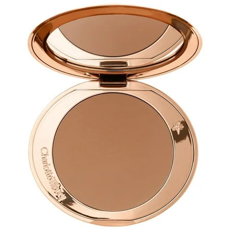 Charlotte Tilbury Airbrush Matte Bronzer - Medium - medium golden bronze - 0.56 oz/16 g | Walmart (US)