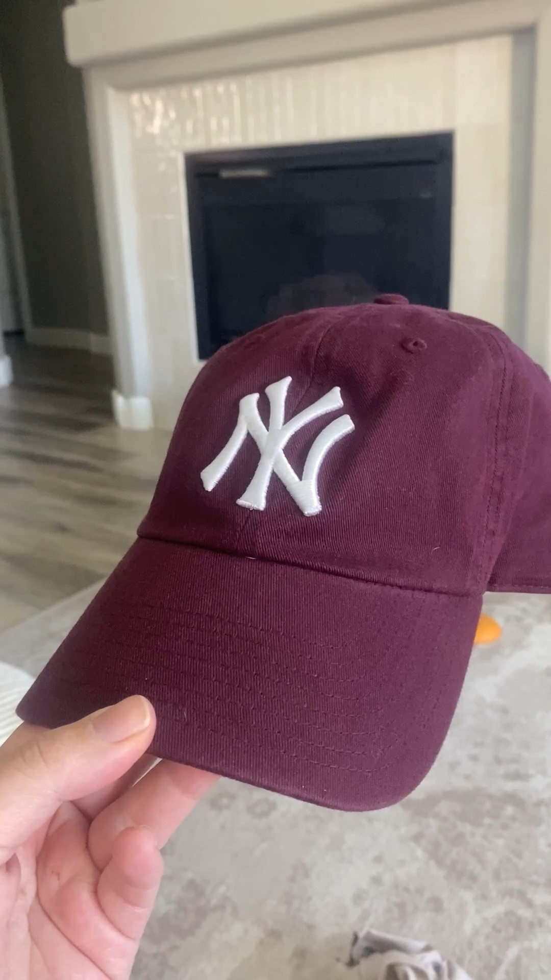 Target find! 👏😍❤️ NY 👌

Hat
Mom life
Sahm
Burgundy 
Casual 
Comfortable 
Yankees
New York
Los Angeles 

#LTKmomlife #LTKootd #LTKTravel