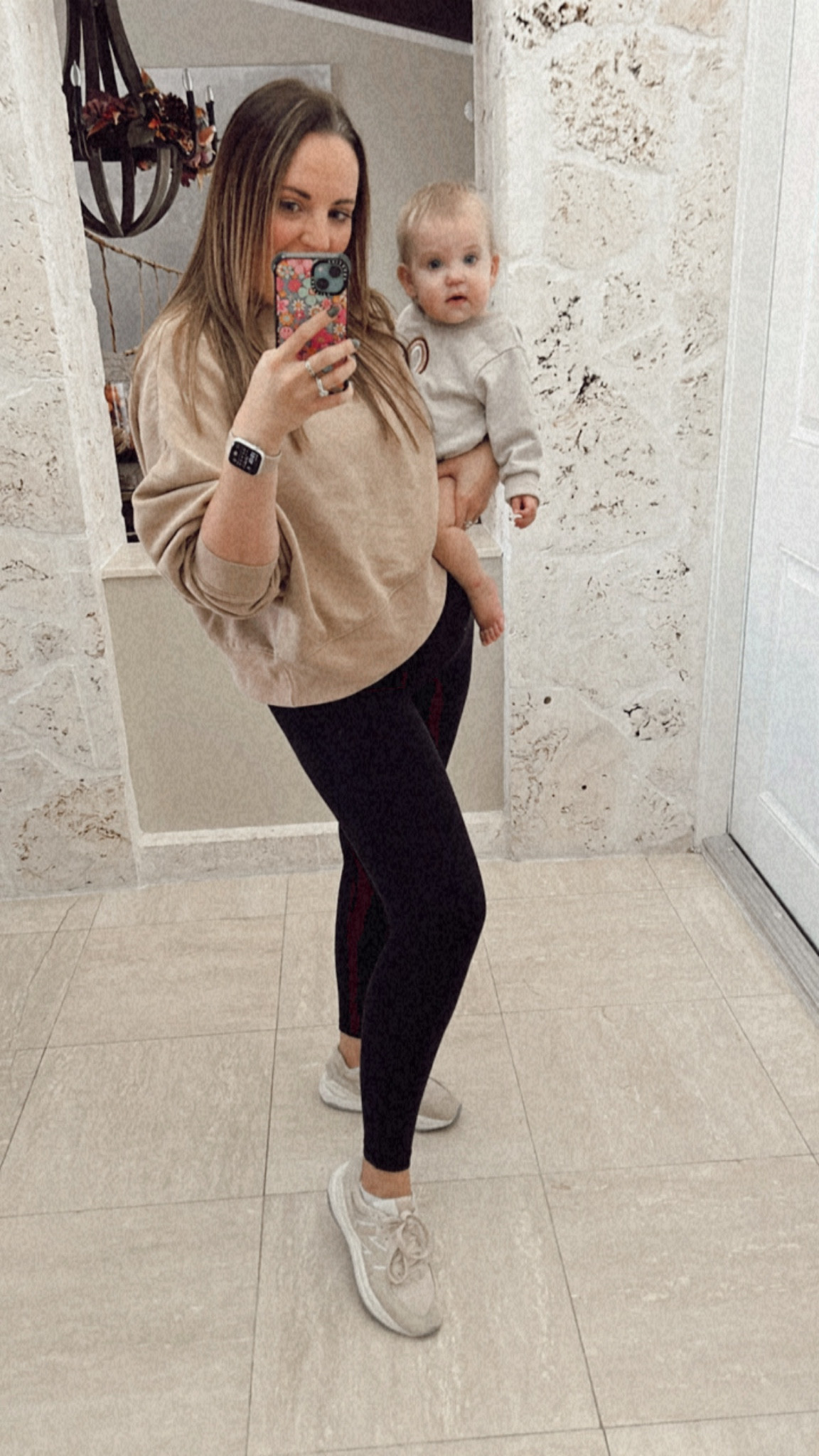 Costco run ootd! it was 60 out this morning and now it’s 87. Didn’t think this outfit through too well. mama’s hot 🥵

#LTKbaby #LTKfamily