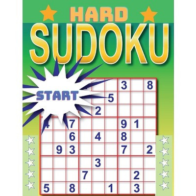 Hard Sudoku Puzzle Book - by  Sorens Books (Paperback) | Target