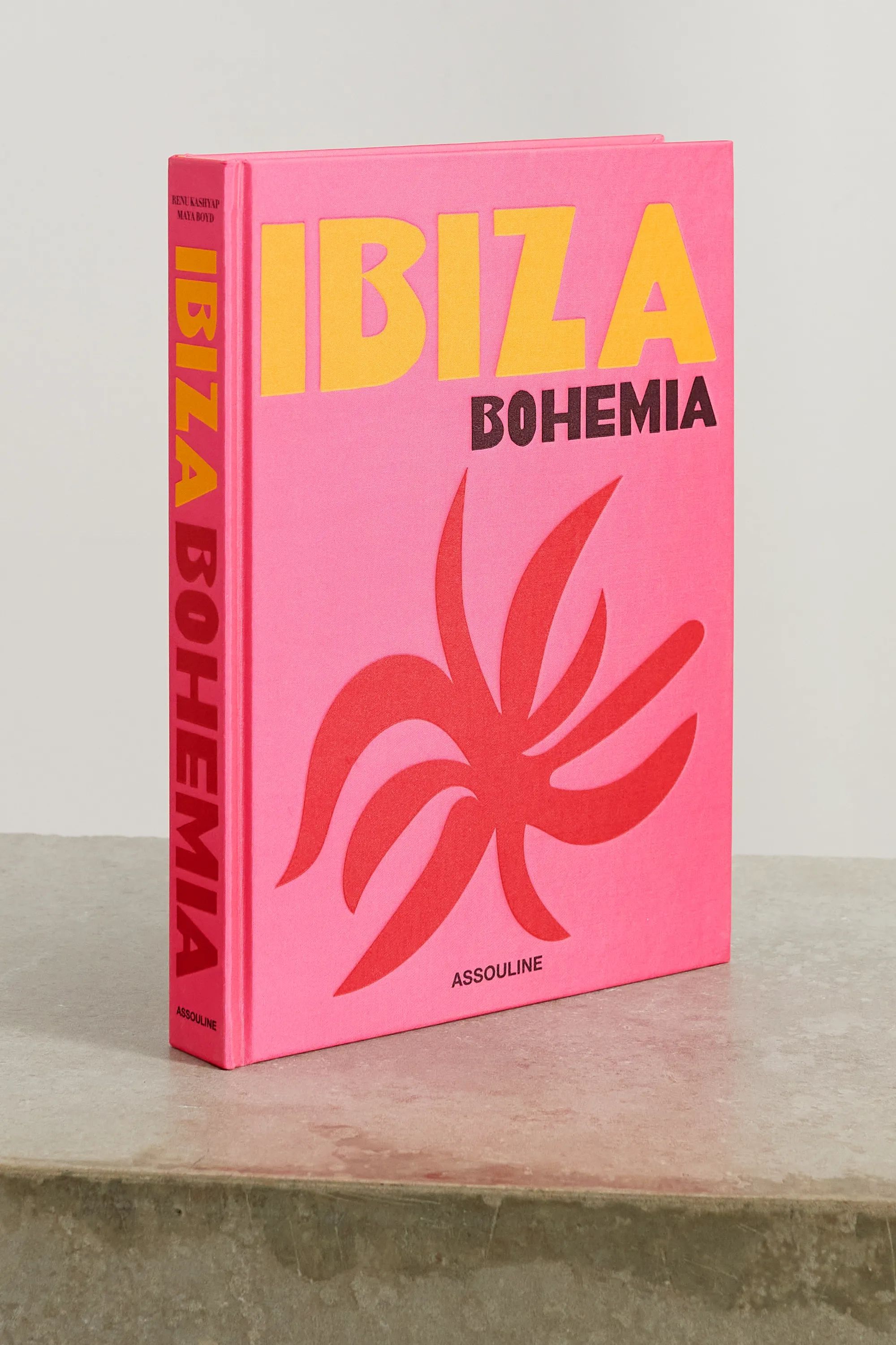 Pink Ibiza Bohemia by Maya Boyd and Renu Kashyap hardcover book | Assouline | NET-A-PORTER | NET-A-PORTER (UK & EU)
