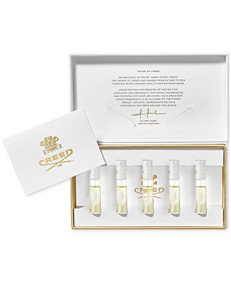 CREED 5-Pc. Women's Inspiration Perfume Sample Set - Macy's | Macy's