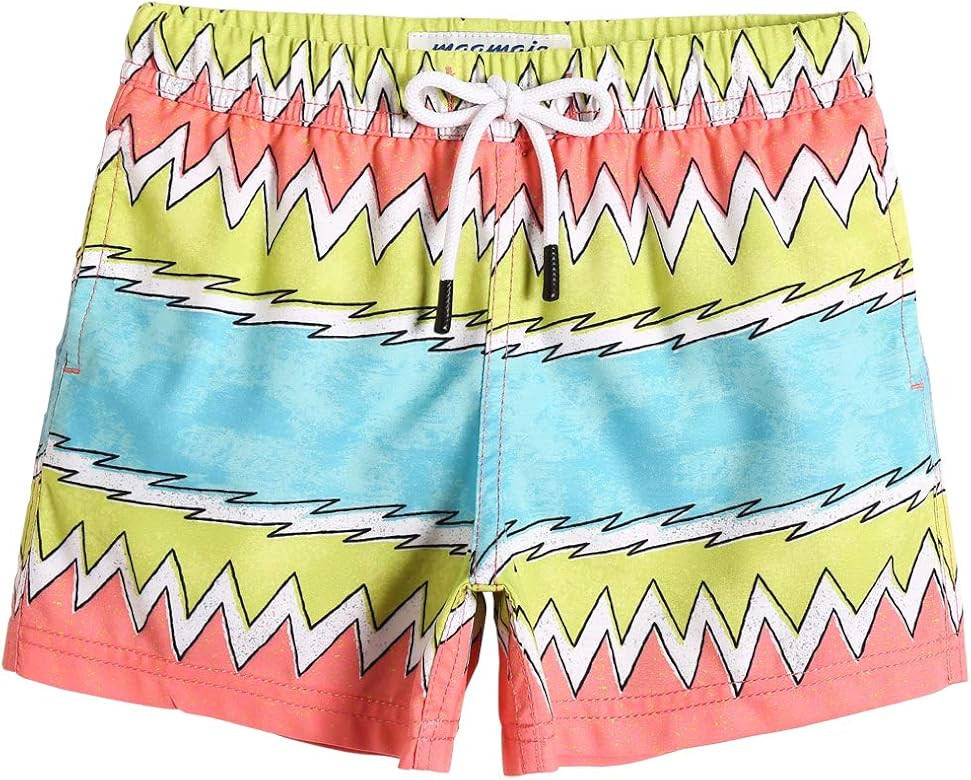 maamgic Boys Swim Trunks Toddler Swim Shorts Little Boys Bathing Suit Swimsuit Toddler Boy Swimwe... | Amazon (US)