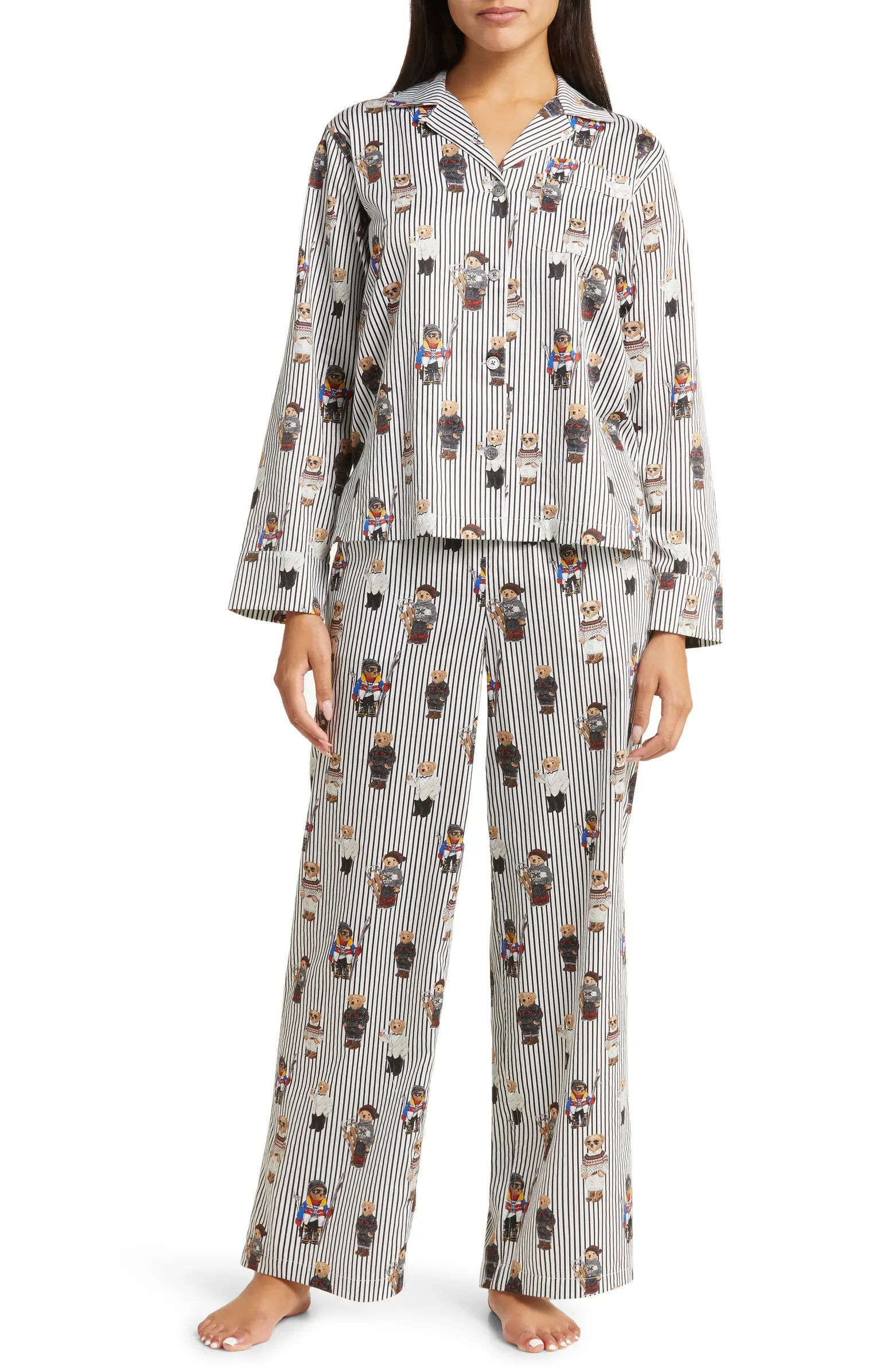 Madison Cotton Pajamas | Nordstrom