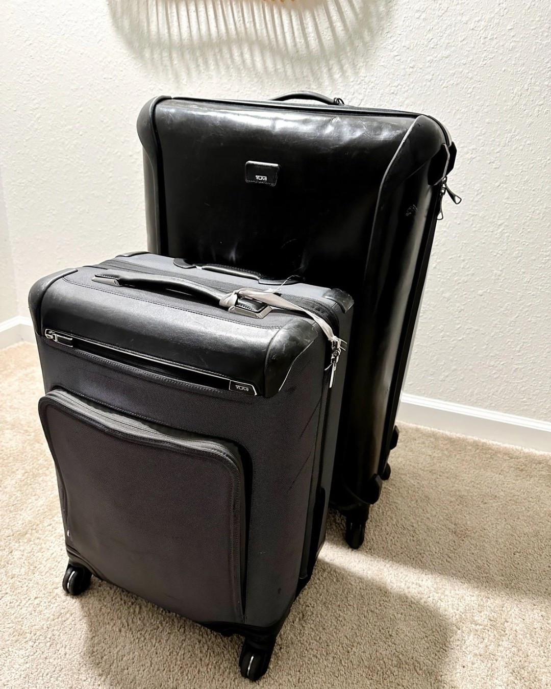 Getting ready for our upcoming trip! #packing #vacation #travel #luggage #suitcase #tumi #carryon 

#LTKTravel #LTKGiftGuide