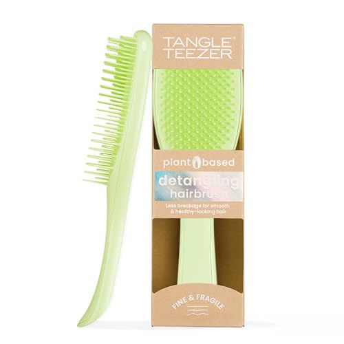 Tangle Teezer Plant-Based Ultimate Detangler Brush, Dry & Wet Hair Brush, Eliminates Knots & Reduces Breakage for Color-Treated, Fine & Fragile Hair Types, Matcha Green | Amazon (US)