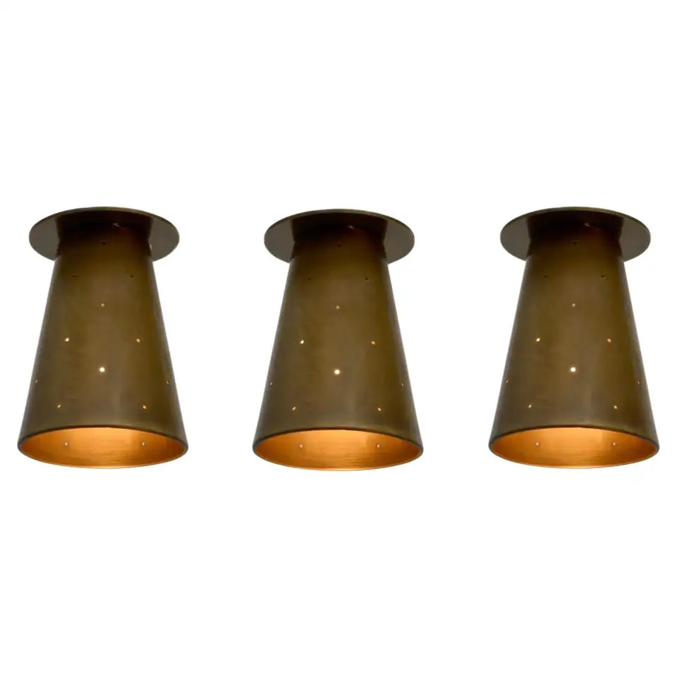 3 - Lightolier Ceiling Lights | 1stDibs
