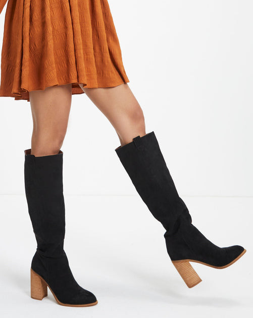 Saint Slouch Boot - Black | VICI
