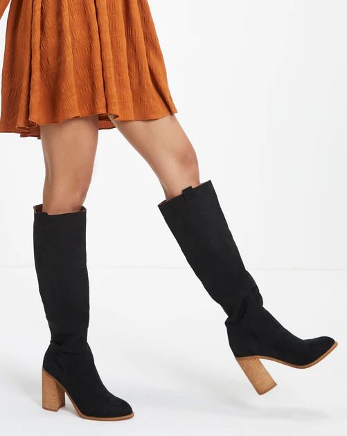 Saint Slouch Boot - Black | VICI Collection