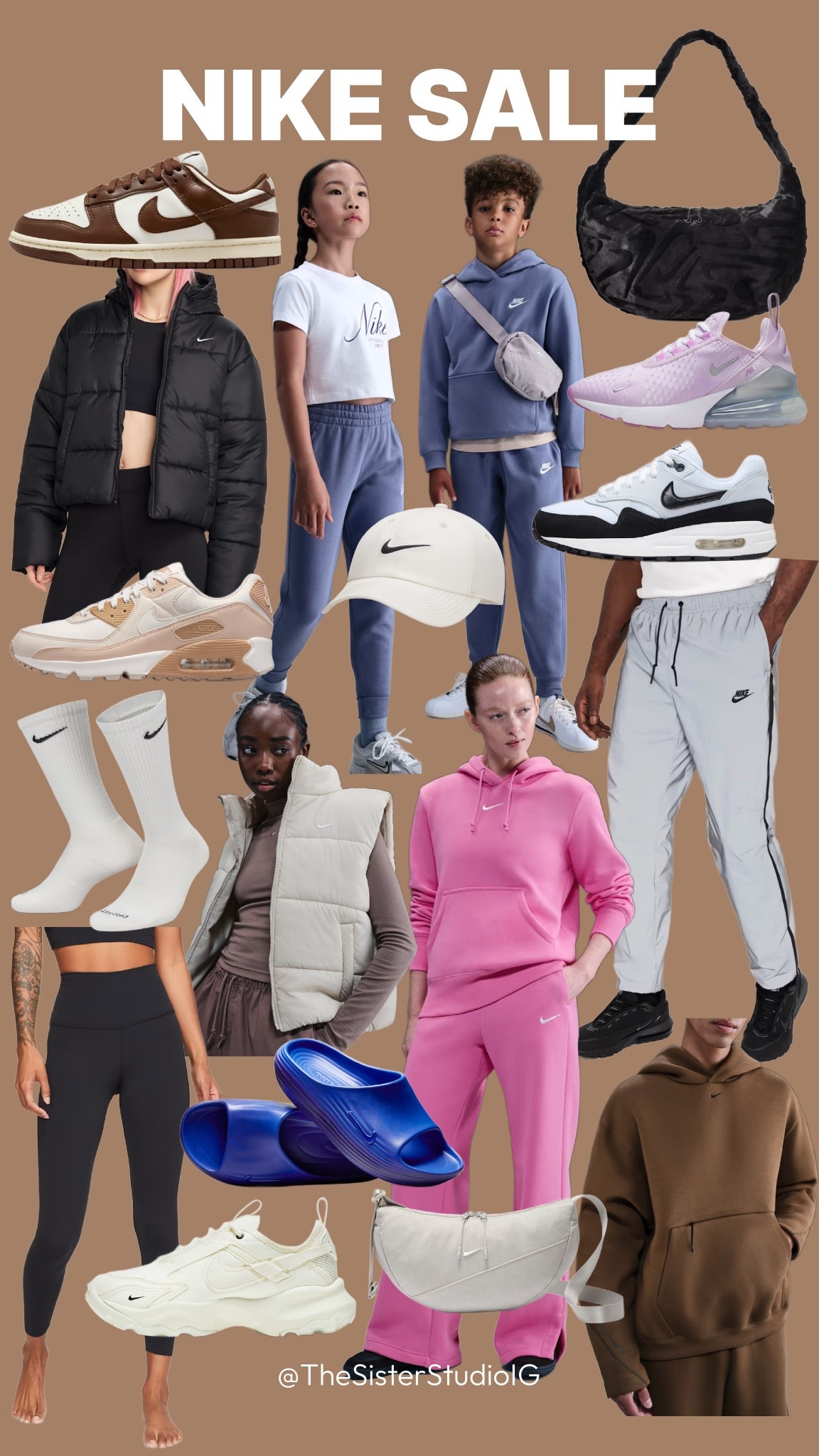 Nike sale for the family!

#LTKActive #LTKKids #LTKMens