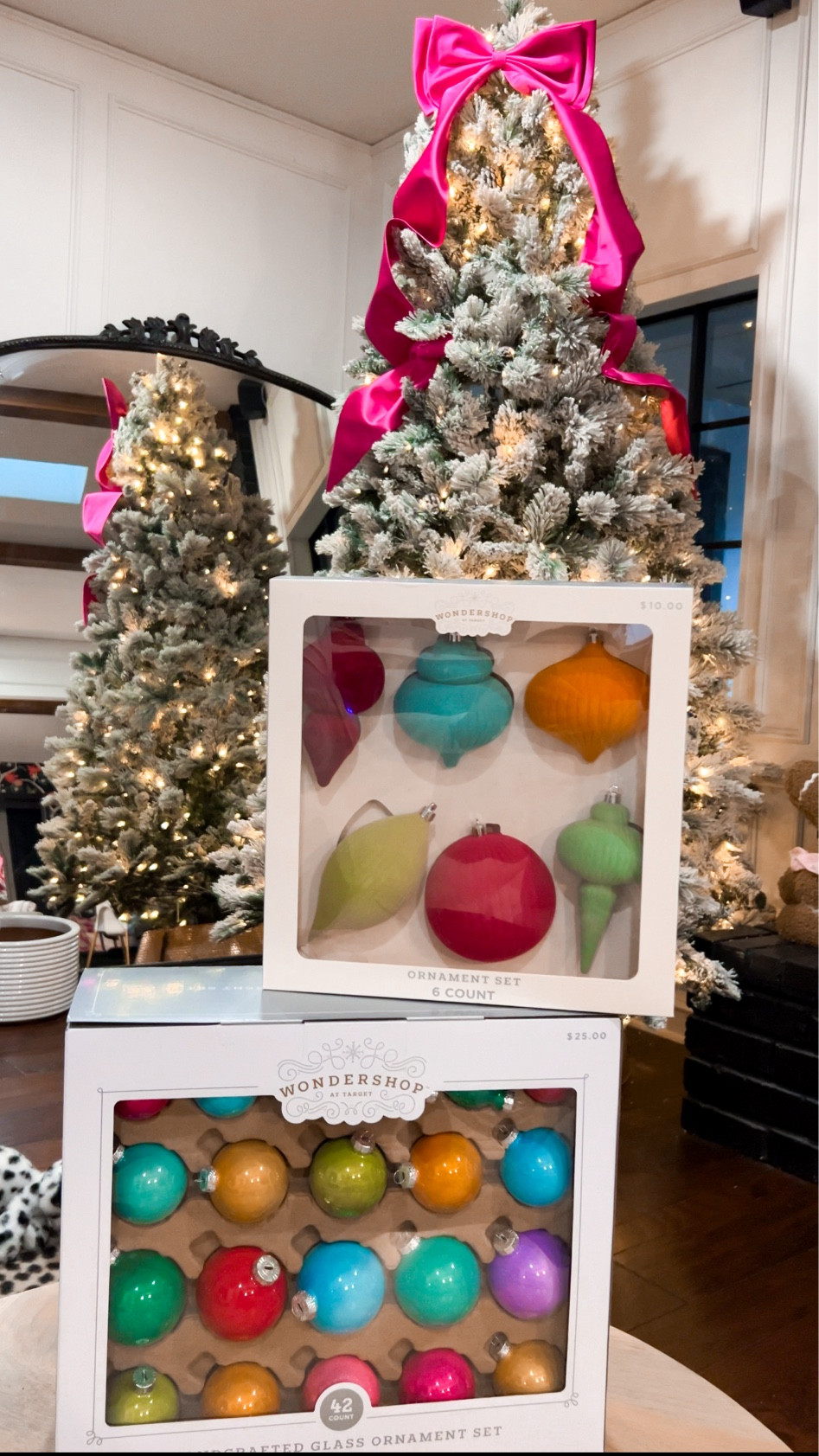 Christmas decor retro tree bright ornaments bow

#LTKSeasonal #LTKHoliday #LTKHome