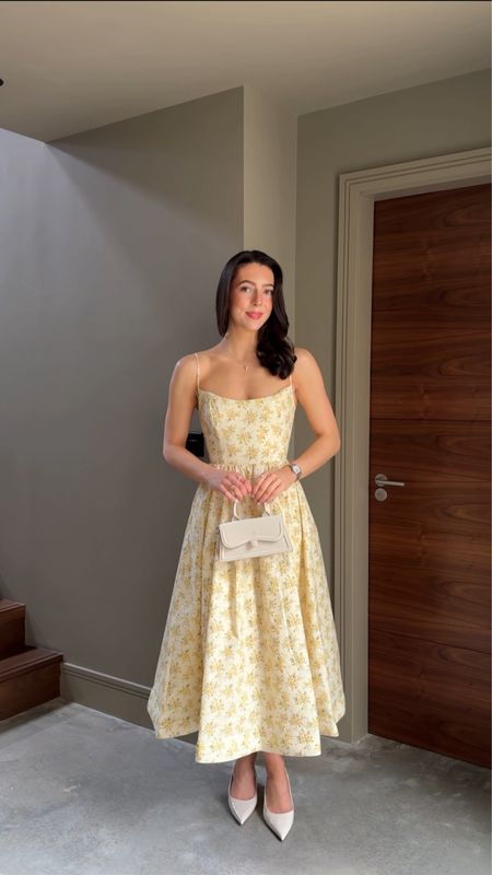 House of CB, yellow dress, floral dress, spring dress, Selfridges, summer dress, wedding guest dress, wedding guest outfit, birthday dress, occasionwear, graduation dress, elegant dress, midi dress 

Exact dress is House of CB Lolita Buttercup Vintage Floral Print Cotton Corset Sundress

#LTKeurope #LTKwedding #LTKstyletip