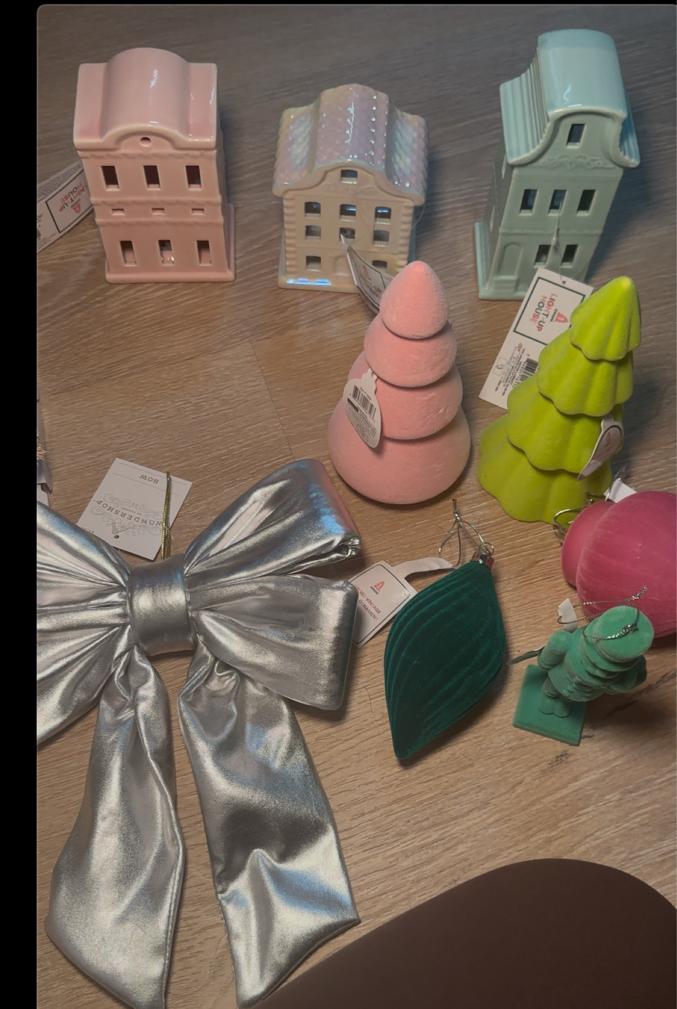 Some of the fun whimsical Christmas decor that I got from target all were under $10! Some were even $1!! 

#LTKFindsUnder50 #LTKHoliday #LTKHome