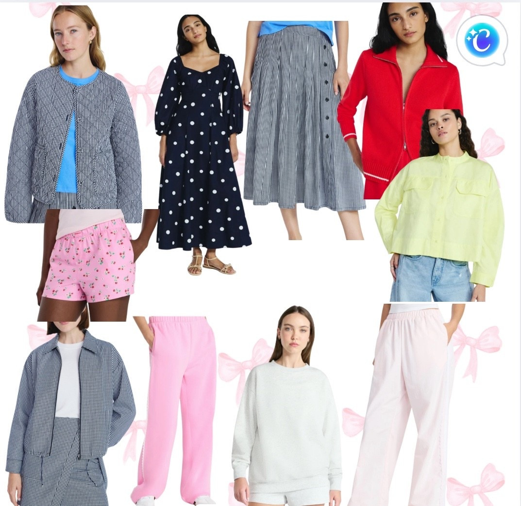 So many adorable new finds from
Walmart!