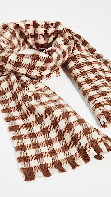 The Check Scarf | Shopbop