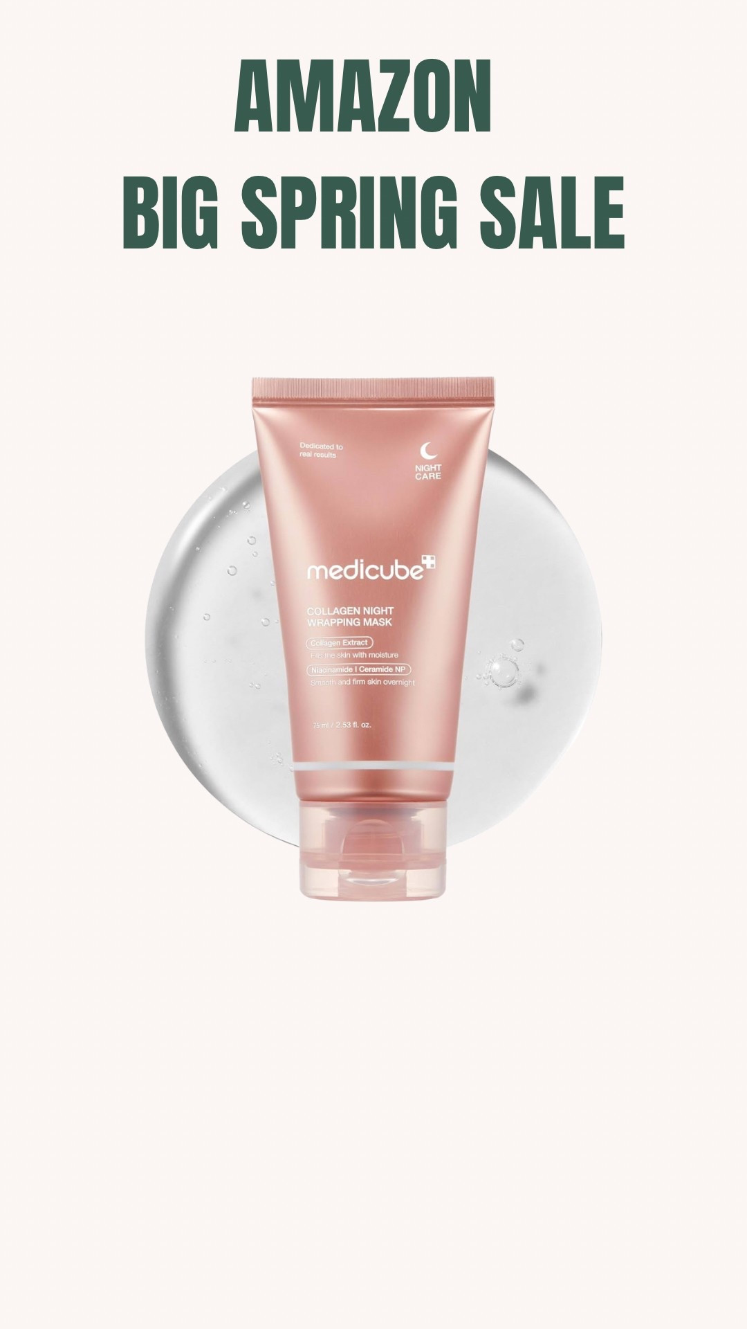 Perfect Korean makeup overnight mask , viral mask on sale 

#LTKBeauty #LTKStyleTip #LTKSaleAlert