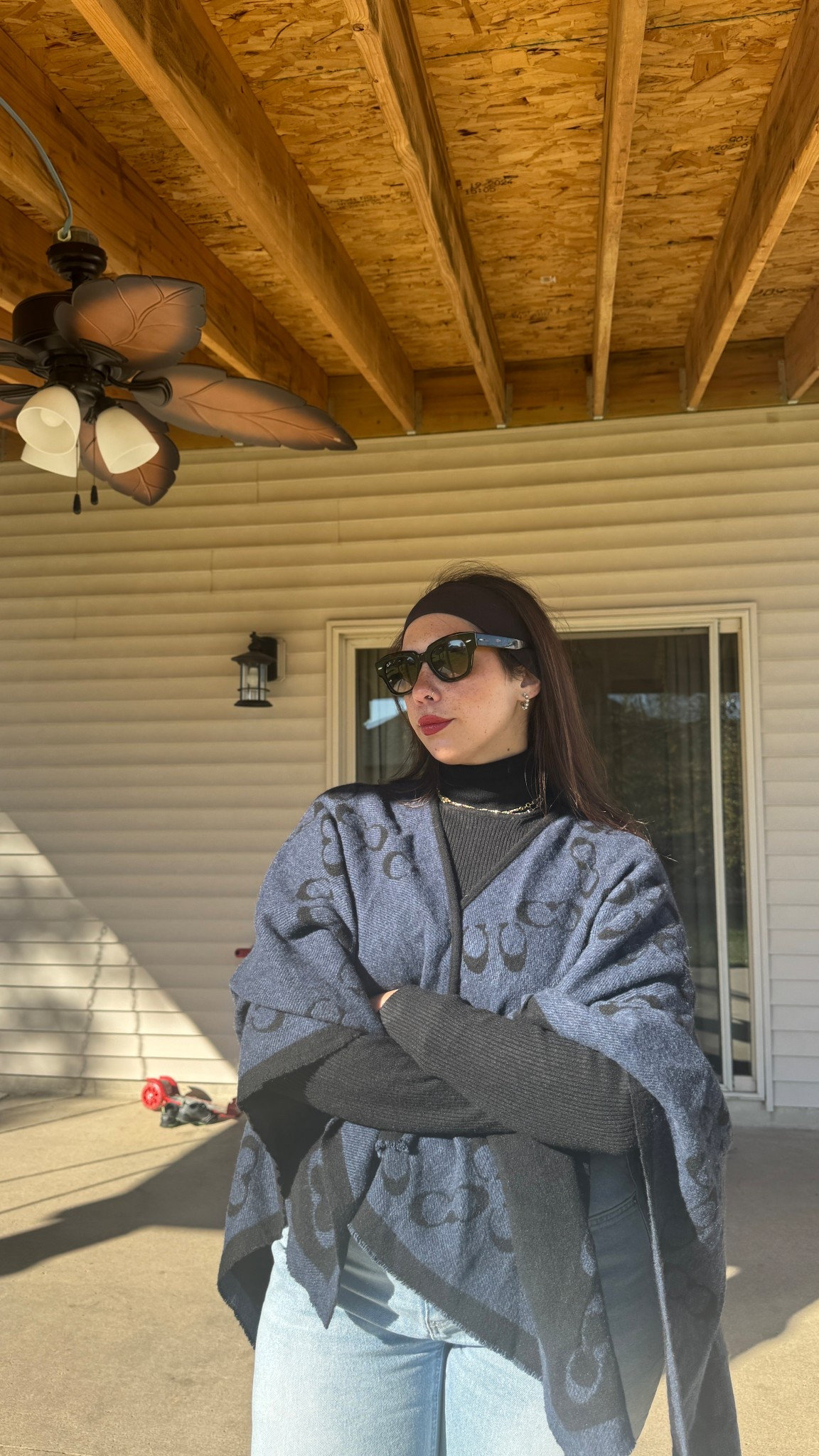 Perfect poncho from coach 🤎

#LTKStyleTip #LTKSeasonal #LTKFindsUnder50