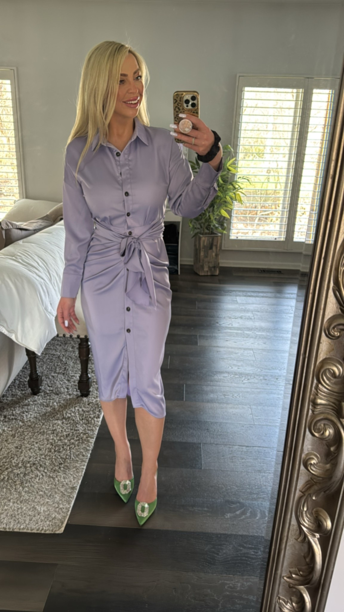 I have this dress in literally every color! It’s the most flattering and comfortable silky beauty! Also, the shoes are amazing and want them in every color as well! :)

#LTKFindsUnder100 #LTKStyleTip #LTKParties