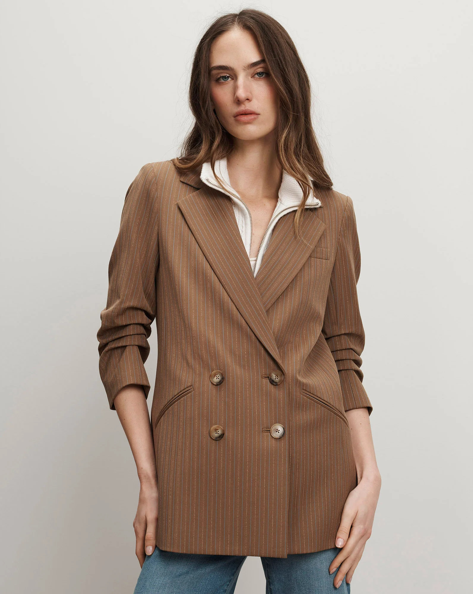 Veronica Beard Rupert Dickey Jacket Malt Multi | Veronica Beard