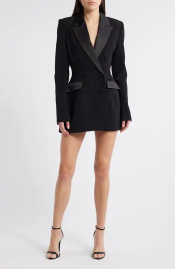 NADINE MERABI Monica Tuxedo Jacket | Nordstrom | Nordstrom