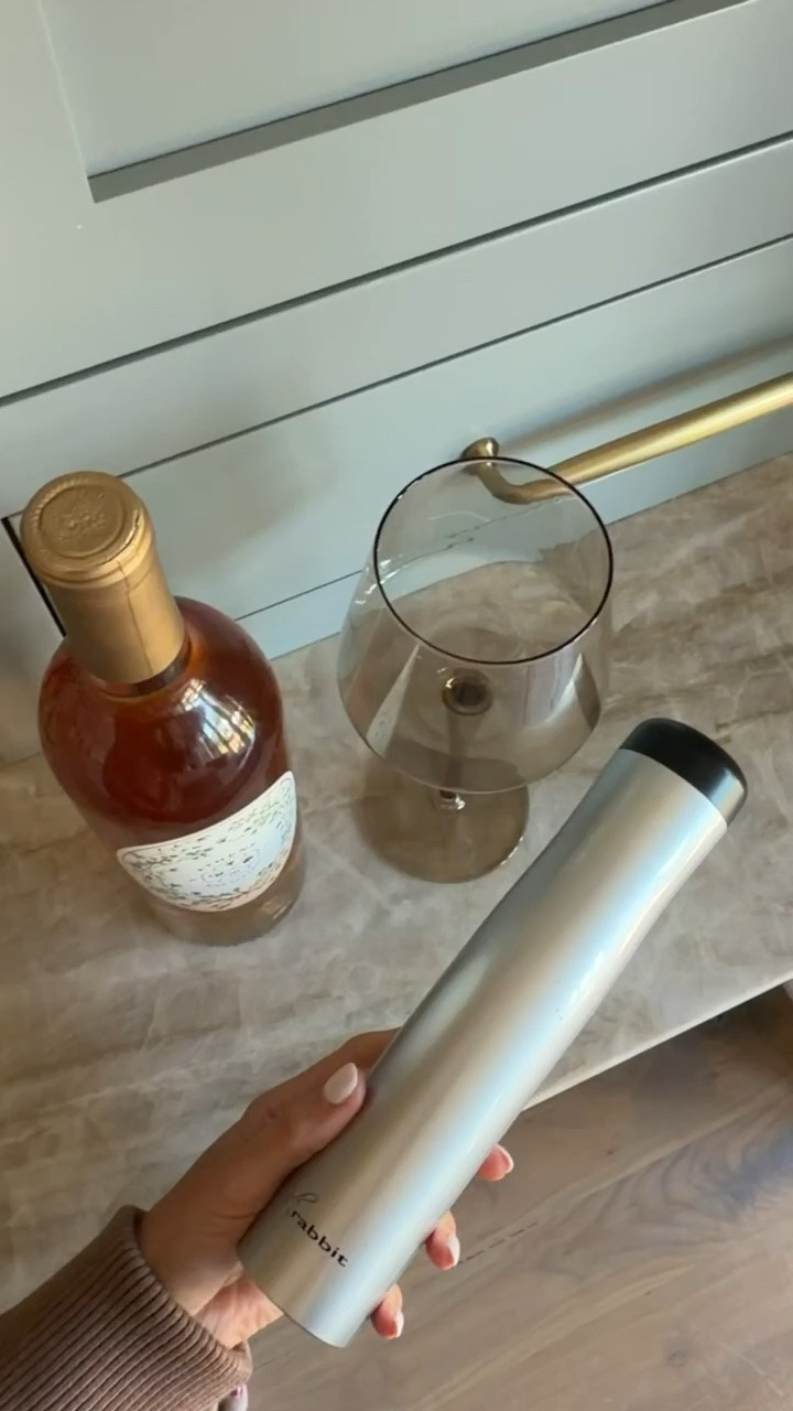 This is such a great thing to have on hand if you love to drink wine! This is also a great hostess gift or newlywed gift!

Loverly Grey, Amazon, wedding guest, Amazon, wine glasses, electric wine opener, hostess gift

#LTKHome