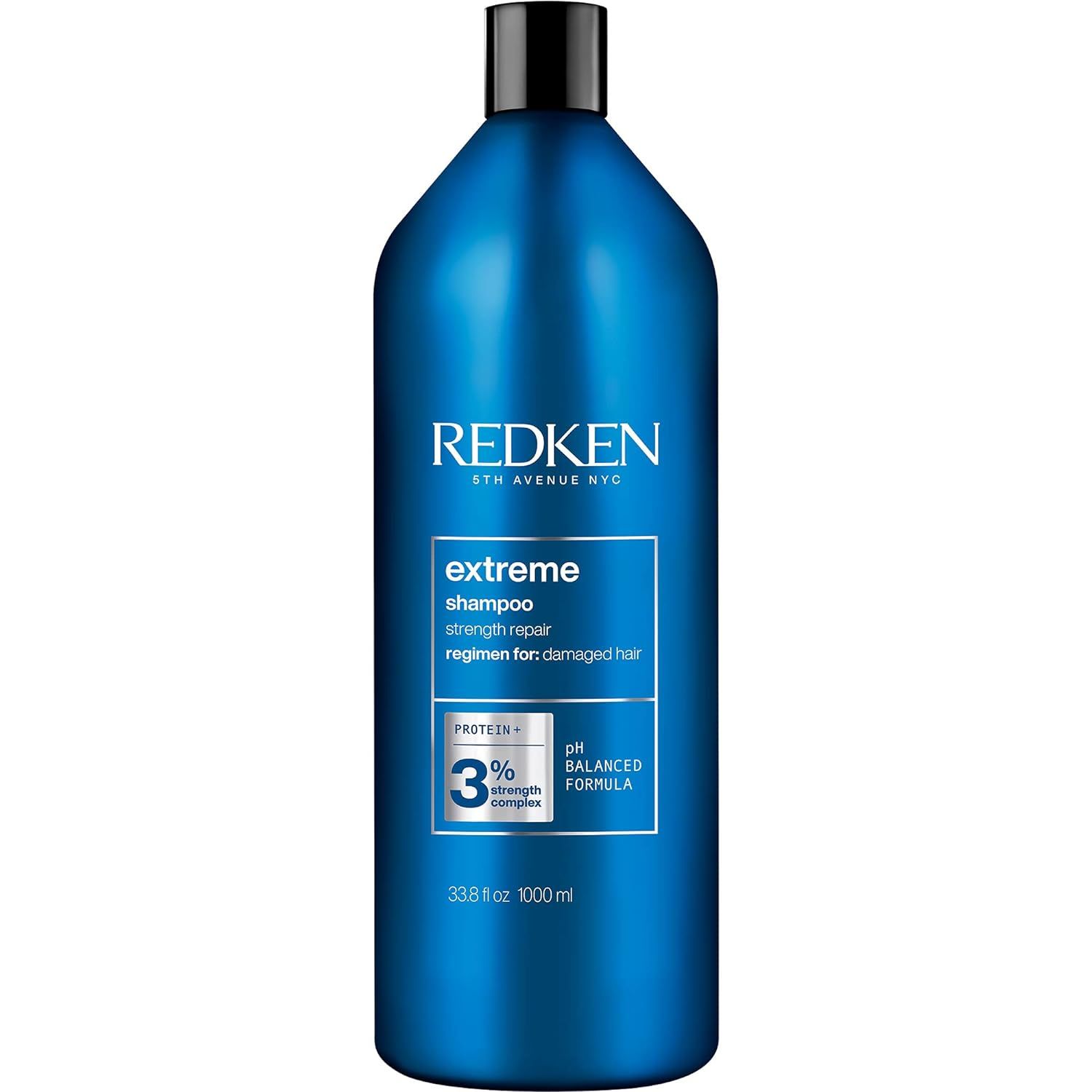 Redken Extreme Shampoo | Anti-Breakage & Repair for Damaged Hair | Infused With Proteins | Amazon (US)