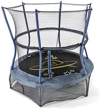 Skywalker Trampolines Mini Trampoline with Enclosure Net | Amazon (US)
