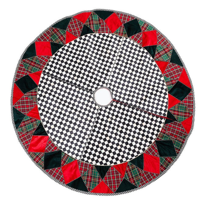 Tartan Tree Skirt | MacKenzie-Childs