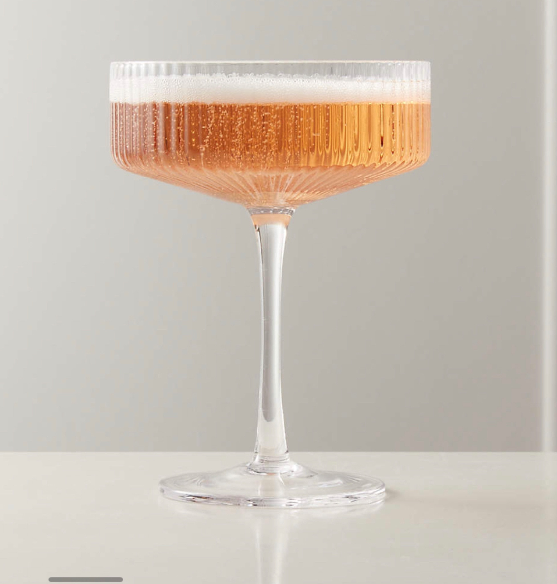 Glasses from our Friendsgiving are on sale - set of 8 or individual