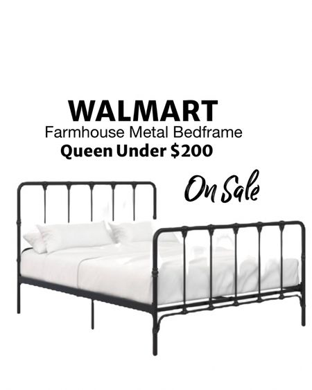 Walmart Rollback. This is our frame in our guest bedroom. We’ve loved it. Can’t beat the price. 

#LTKsalealert #LTKhome