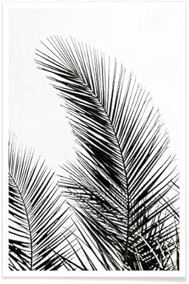 Juniqe® Posters 20x30cm Palms - Design Palm Leaves 1" (Format: Portrait) - Pictures, Art prints ... | Amazon (UK)