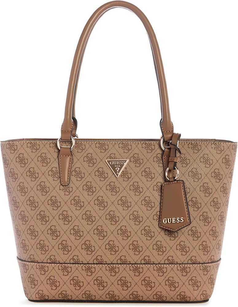 GUESS womens Sarai Logo Top Zip Tote | Amazon (US)