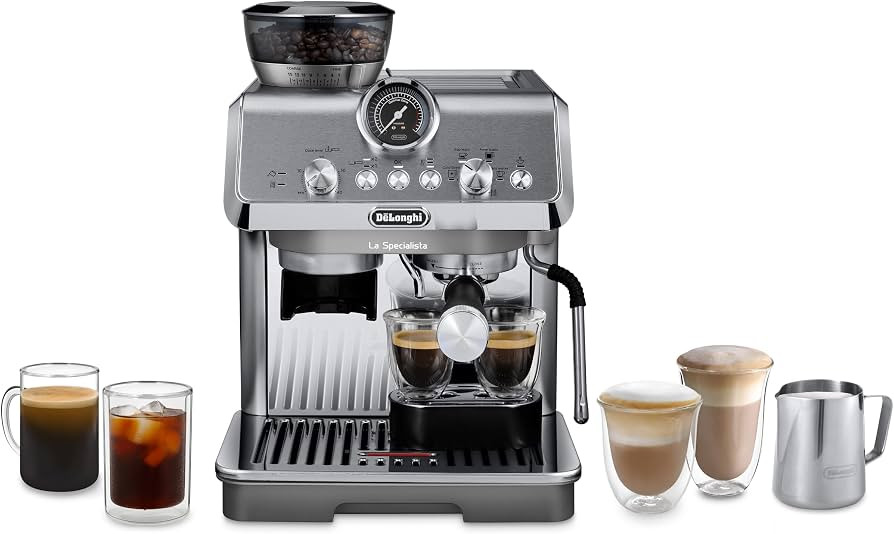 De'Longhi La Specialista Arte Evo Espresso Machine with Coffee Grinder | Amazon (US)